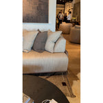 We love the exposed wood on the Rowan Sofa Family by Verellen. A comfortable, lasting sofa to have the family gathered together for years to come! This is made with a sustainably harvested hardwood frame and 8-way hand-tied seat construction. It comes standard with: Amethyst Home provides interior design, new home construction design consulting, vintage area rugs, and lighting in the Portland metro area.