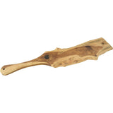 Creative Co-Op Rectangle Mango Wood Cutting Handle Cheese Board, Brown