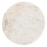 Creative Co-Op Elegant Marble Round Cheese Board, Grey