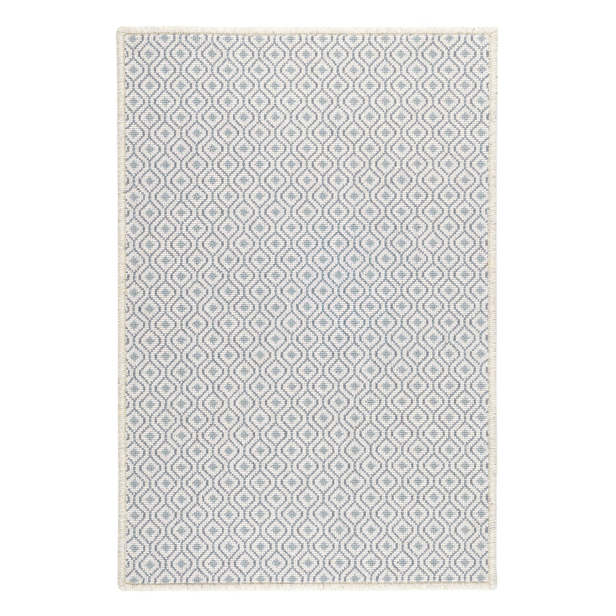 Ivory/Denim Bayberry Custom Rug