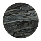 Creative Co-Op Elegant Marble Round Cheese Board, Beige