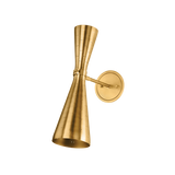 Allanton Wall Sconce - Aged Brass | shipping 10/14/2025
