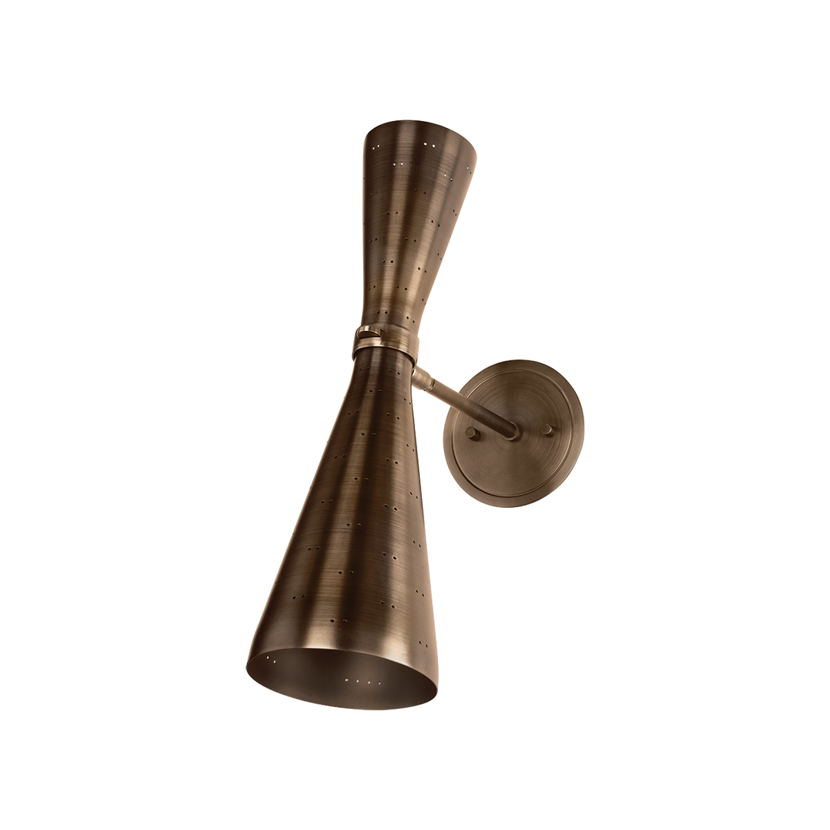 Allanton Wall Sconce - Historic Bronze | shipping 10/14/2025