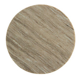 Creative Co-Op Elegant Marble Round Cheese Board, Beige