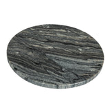 Creative Co-Op Elegant Marble Round Cheese Board, Beige