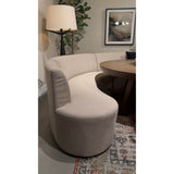 Sanda Kerbey Camel Dining Banquette | ready to ship!