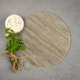Creative Co-Op Elegant Marble Round Cheese Board, Beige