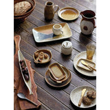 Creative Co-Op Rectangle Mango Wood Cutting Handle Cheese Board, Brown