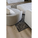 Camille Jasper Wolf Hand-Knotted Rug