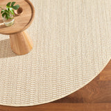 Sand Wicker Custom Rug