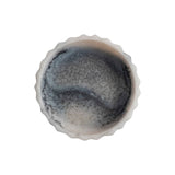 Curvy Edge Grey Bowl Set of 3