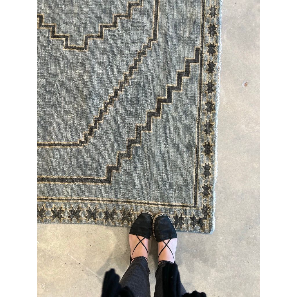 Cyprus Paphos Hand-Knotted Rug