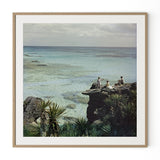A Nice Spot For Lunch by Slim Aarons - White Oak