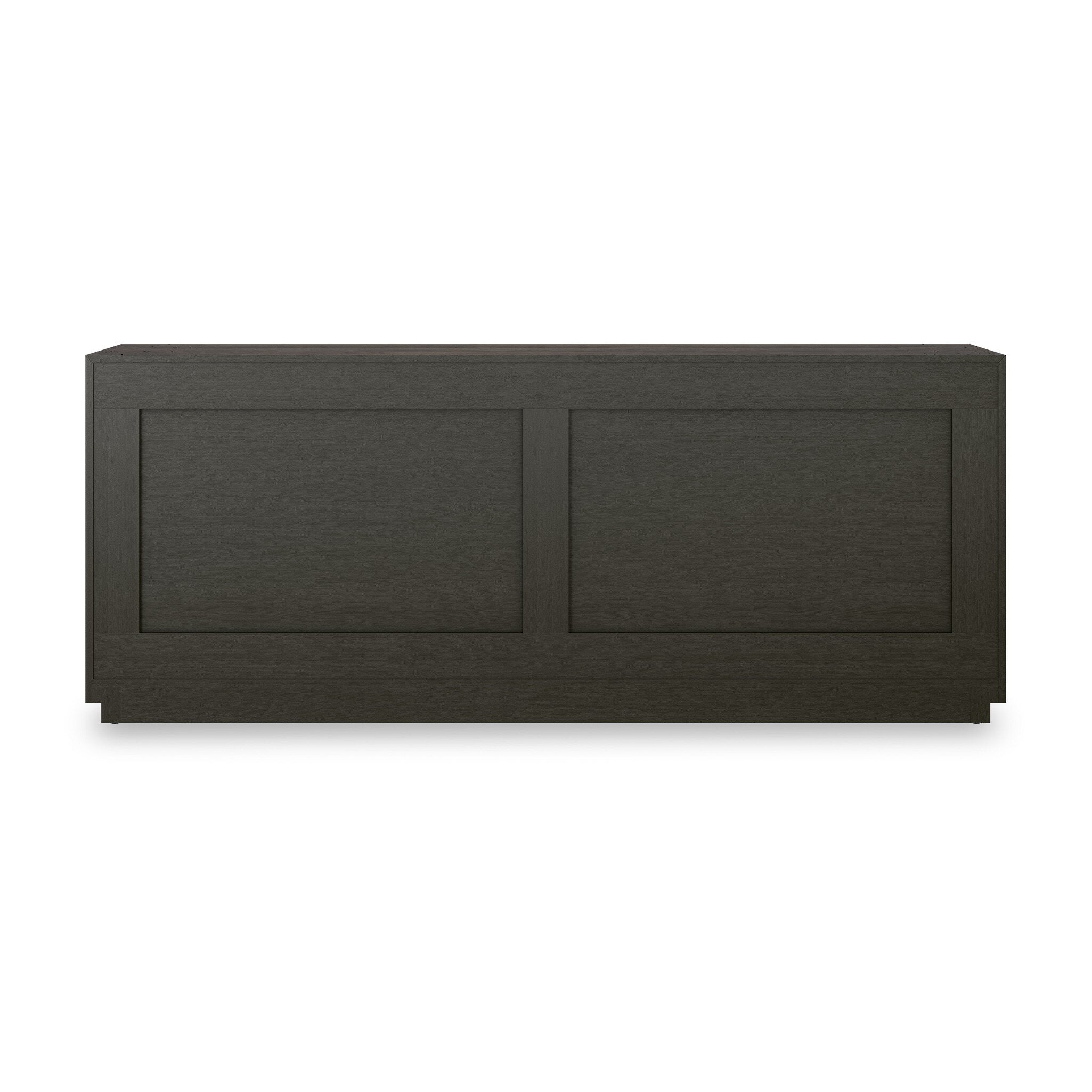 Featuring Abaso Ebony Rustic Wormwood Oak 6-Drawer Dresser by Four Hands at Amethyst Home. Made from thick-cut oak veneer with a faux rustic finish made to emulate wormwood, this six-drawer dresser features chunky squared legs and dovetail joinery detailing.Overall Dimensions: 80.00"w x 20.00"d x 32.00"hWeight : 304.01 lbsMaterials : Thick Oak Veneer, Engineered Hardwood. Amethyst Home provides interior design, new construction, custom furniture, and area rugs in the Los Angeles metro area
