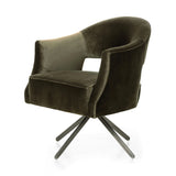 Adara Desk Chair - Surrey Olive