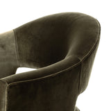 Adara Desk Chair - Surrey Olive