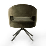 Adara Desk Chair - Surrey Olive