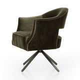 Adara Desk Chair - Surrey Olive