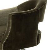 Adara Desk Chair - Surrey Olive