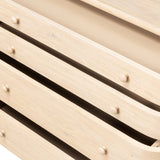 Agatha Nightstand - White Oak - White Oak Thin Veneer | shipping 09/10/2026