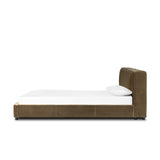 Aidan Bed - Surrey Olive