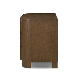 Akumi Nightstand - Umber Oak Thin Veneer | shipping 12/10/2026