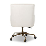Alba Desk Chair - Crypton Nomad Snow | shipping 10/10/2026