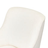 Alba Desk Chair - Crypton Nomad Snow | shipping 10/10/2026