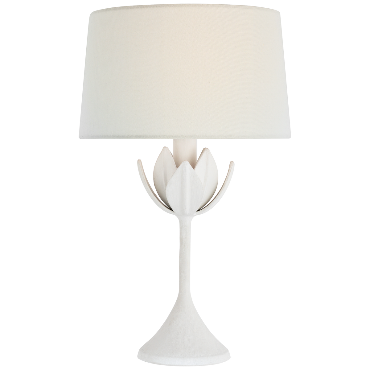 Alberto 17" Cordless Accent Lamp Plaster White | shipping 10/21/2025