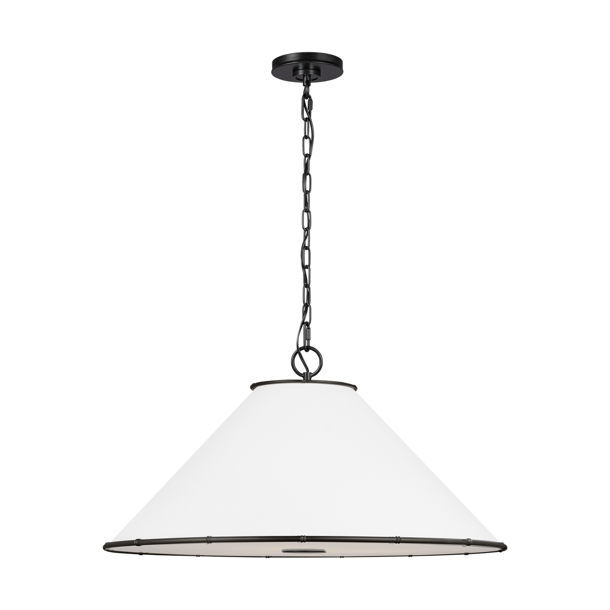 Aldric Medium Pendant Aged Iron | shipping 08/18/2025