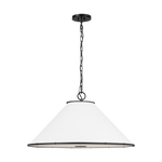 Featuring Aldric Medium Pendant Aged Iron by Visual Comfort at Amethyst Home. Elevate your style with the Aldric Medium Pendant. Crafted with a timeless aged iron finish, this pendant adds a touch of sophistication to any space. Its elegant design provides the perfect focal point, making it a must-have for those seeking a luxurious and exclusive statement piece.
Overall Dimensions. Amethyst Home provides interior design, new construction, custom furniture, and area rugs in the San Diego metro area