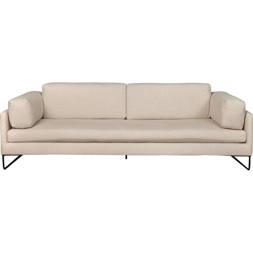 Featuring Allister 101" Sofa in Segura Natural by Cisco Brothers at Amethyst Home. The Allister 101" Sofa by Cisco Brothers is chic and dreamy and may be a celeb favorite -- you'll see it gracing the cover of your favorite magazines. The chunky pillows are so much unique with this silhouette. This sofa is shown in Segura Natural Cotton/Linen Blend (Rub count. Amethyst Home provides interior design, new home construction design consulting, vintage area rugs, and lighting in the Portland metro area.