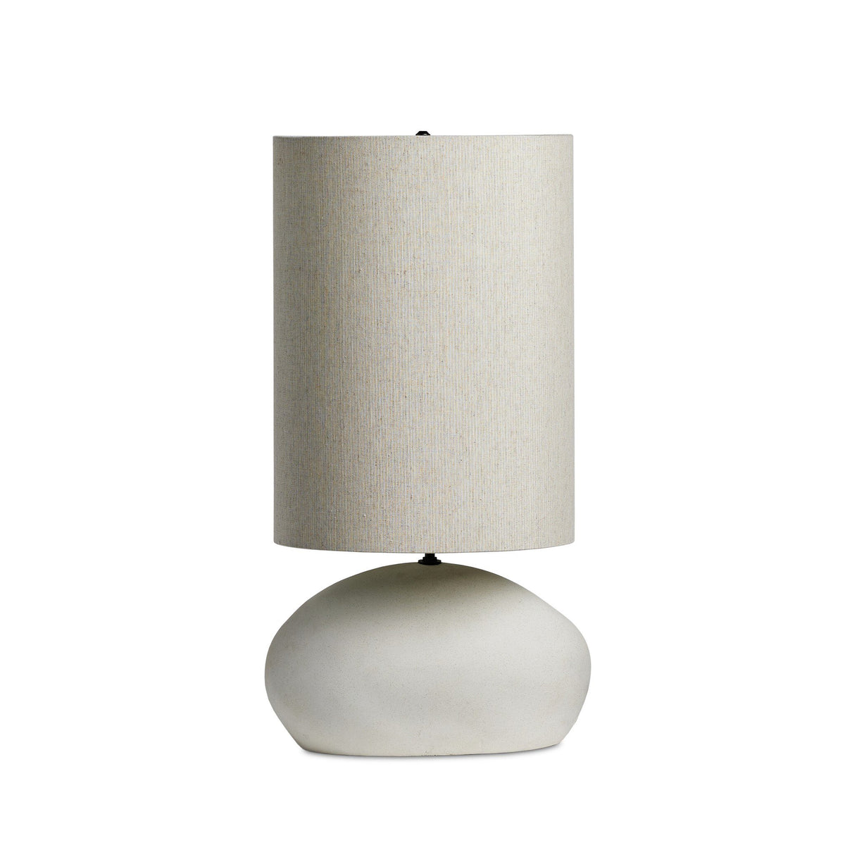 Allura White Speckled Ceramic Table Lamp | shipping 11/25/2025