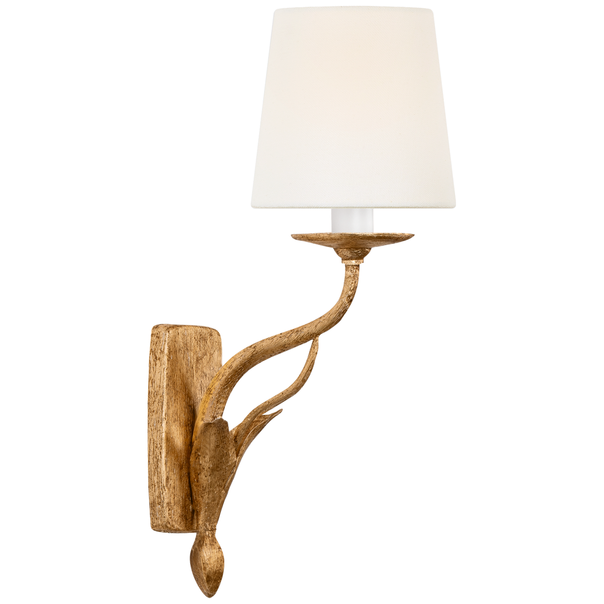 Amalfi 15" Sconce Milano Gold | shipping 10/21/2025