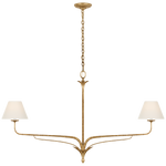 Featuring Amalfi 57" Linear Chandelier Milano Gold by Visual Comfort at Amethyst Home. Indulge in the luxurious and exclusive Amalfi 57" Linear Chandelier, handcrafted with premium Milano Gold finish. Elevate your space with its elegant design and sparkling illumination. A true masterpiece, this chandelier will be the perfect statement piece to showcase your refined taste.
Ove. Amethyst Home provides interior design, new construction, custom furniture, and area rugs in the Winter Garden metro area