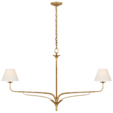 Featuring Amalfi 57" Linear Chandelier Milano Gold by Visual Comfort at Amethyst Home. Indulge in the luxurious and exclusive Amalfi 57" Linear Chandelier, handcrafted with premium Milano Gold finish. Elevate your space with its elegant design and sparkling illumination. A true masterpiece, this chandelier will be the perfect statement piece to showcase your refined taste.
Ove. Amethyst Home provides interior design, new construction, custom furniture, and area rugs in the Winter Garden metro area
