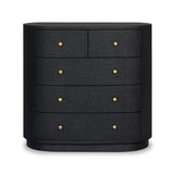 Amelia Chest - Black Linen | shipping 12/10/2026