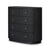 Amelia Chest - Black Linen | shipping 12/10/2026