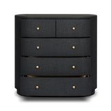 Amelia Chest - Black Linen | shipping 12/10/2026