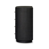 Amelia Chest - Black Linen | shipping 12/10/2026
