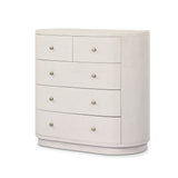 Amelia Chest - Ivory Painted Linen | shipping 12/25/2026