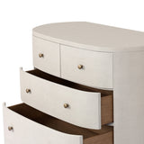 Amelia Chest - Ivory Painted Linen | shipping 12/25/2026