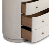 Amelia Chest - Ivory Painted Linen | shipping 12/25/2026