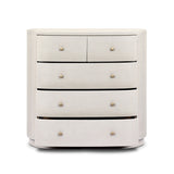 Amelia Chest - Ivory Painted Linen | shipping 12/25/2026