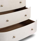 Amelia Chest - Ivory Painted Linen | shipping 12/25/2026