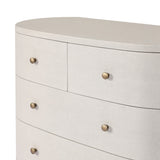 Amelia Chest - Ivory Painted Linen | shipping 12/25/2026