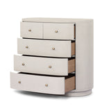 Amelia Chest - Ivory Painted Linen | shipping 12/25/2026