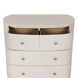 Amelia Chest - Ivory Painted Linen | shipping 12/25/2026