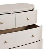 Amelia Chest - Ivory Painted Linen | shipping 12/25/2026