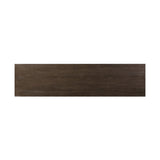 Amiro 6 Drawer Dresser - Tumble Brown Ash Veneer | shipping 09/25/2026
